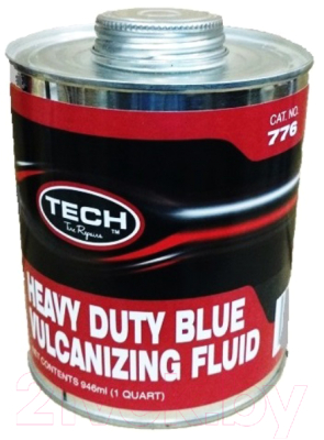 Смазка техническая TECH Blue Vulcanizing Fluid / TECH776 (945мл)