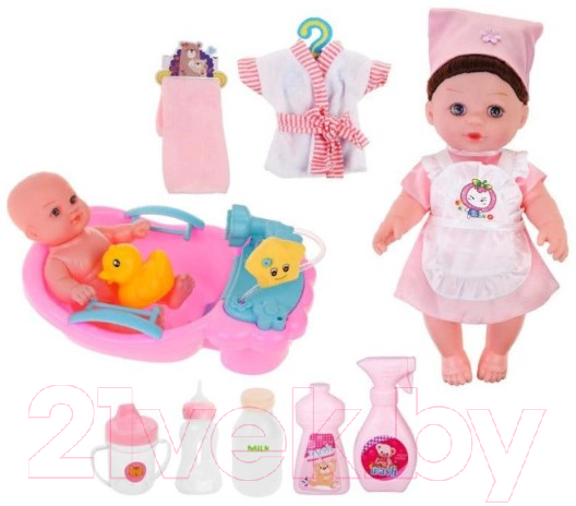Набор кукол Наша игрушка Мой малыш / KQ145866
