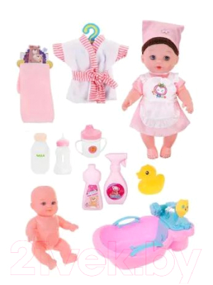 Набор кукол Наша игрушка Мой малыш / KQ145866