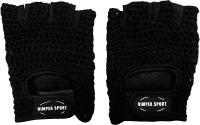Перчатки велосипедные Vimpex Sport CLL 250 (XL, черный) - 