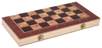 Набор настольных игр Наша игрушка Шахматы, шашки, нарды 3 в 1 / CJ835 - 