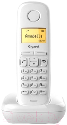 Беспроводной телефон Gigaset A170 (белый)