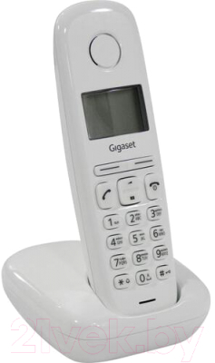 Беспроводной телефон Gigaset A170 (белый)
