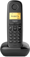Беспроводной телефон Gigaset A170 (черный) - 