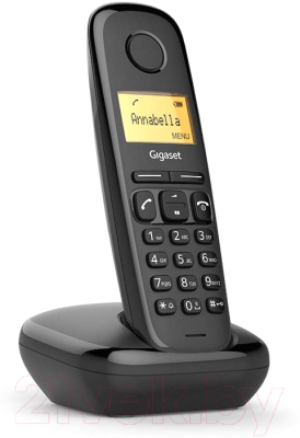 Беспроводной телефон Gigaset A170 (черный)