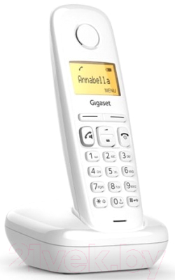 Беспроводной телефон Gigaset A270 (белый)