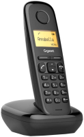 Беспроводной телефон Gigaset A270 (черный) - 
