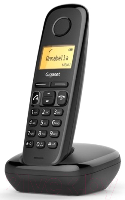 Беспроводной телефон Gigaset A270 (черный)