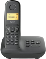 Беспроводной телефон Gigaset A270A (черный) - 