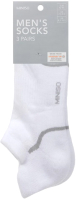 Носки Miniso 2444 (3 пары, белый) - 