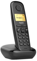 Дополнительная телефонная трубка Gigaset A270H (черный) - 