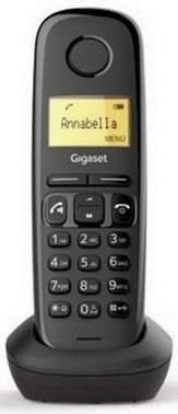 Дополнительная телефонная трубка Gigaset A270H (черный)