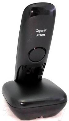 Дополнительная телефонная трубка Gigaset A270H (черный)