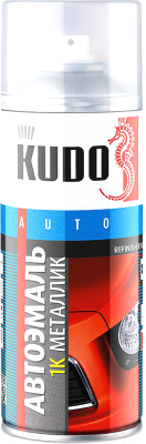 Эмаль автомобильная Kudo Фантом 496 / KU-41496 (520мл)