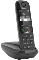 Беспроводной телефон Gigaset AS690 (черный) - 