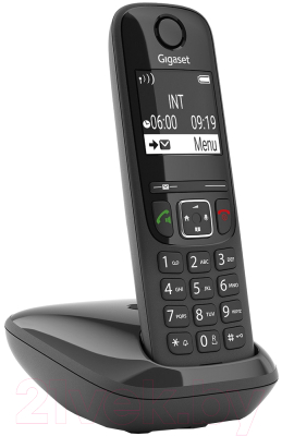 Беспроводной телефон Gigaset AS690 (черный)