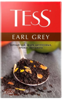 Чай листовой Tess Earl Grey черный / Nd-00014683 (200г) - 