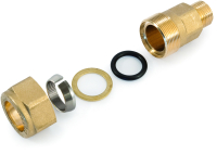 

Муфта General Fittings, Ремонтная 1.1/4" 210001H121200A
