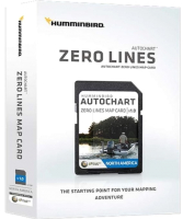 Карта памяти Humminbird Autochart ZeroLine Europe / 600033-1M - 