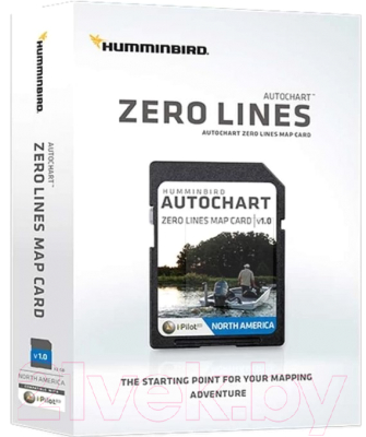 Карта памяти Humminbird Autochart ZeroLine Europe / 600033-1M