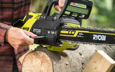Изображение товара Пила цепная аккумуляторная Ryobi Max Power RY36CSX40B-0 (5133004898)