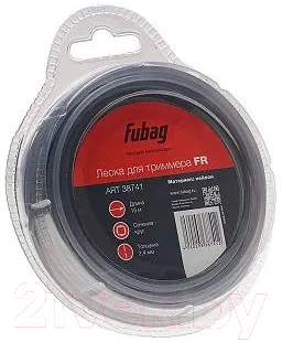 Леска для триммера Fubag FR 38741