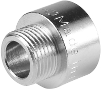 

Переходник для фитинга General Fittings, 1/2x3/8" / 260045C040300A