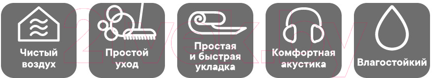 Линолеум IVC Eco Ардеш 796 (2x5м) — фото 5