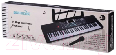 Музыкальная игрушка Наша игрушка Синтезатор / BD-601