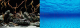 Декорация для аквариума Barbus Морская лагуна. Натуральная мистика / Background 014 - 