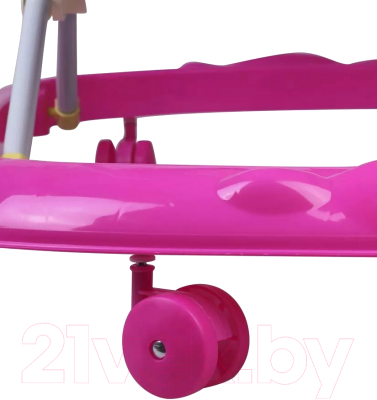 Ходунки Наша игрушка 649063 (розовый)