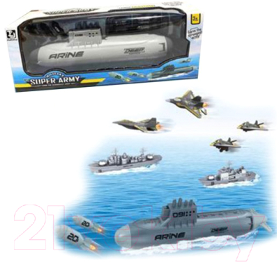 Подводная лодка игрушечная Наша игрушка T073