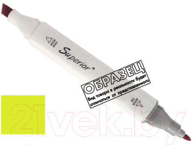Маркер перманентный Superior Двухсторонний GY227
