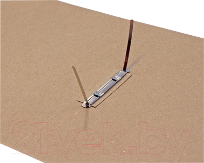 Изображение товара Папка для бумаг Деловые ресурсы ВП005 (серый)