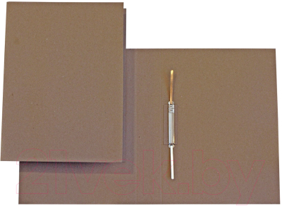 Изображение товара Папка для бумаг Деловые ресурсы ВП005 (серый)