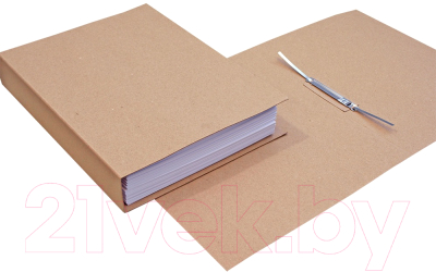 Изображение товара Папка для бумаг Деловые ресурсы ВП005 (серый)