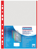 Папка для бумаг Donau 1774100PL-04 (красный) - 
