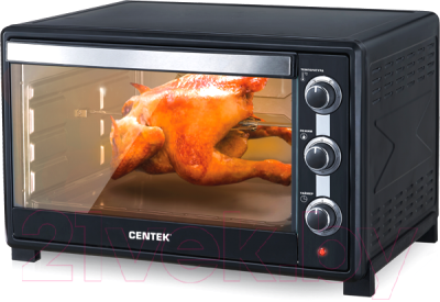 Ростер Centek CT-1533-62 Grill (черный)