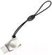 Адаптер Hoco UA8 Type-C-USB (серебристый) - 