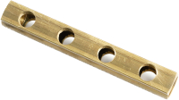 

Коллектор отопления General Fittings, 1" сквозной 1/2х1/2" 6500G9H100404A