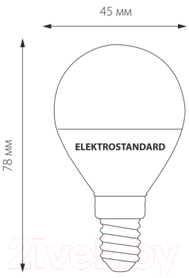 Лампа Elektrostandard BLE1407