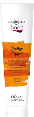 

Кондиционер для волос Kaaral, Baco Colorefresh Orange Copper оттеночный