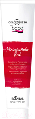 

Кондиционер для волос Kaaral, Baco Colorefresh Pomegranate Red оттеночный