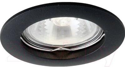 Точечный светильник Arte Lamp Basic A2103PL-1BK