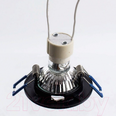 Точечный светильник Arte Lamp Basic A2103PL-1BK