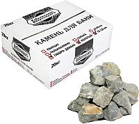 Камни для бани Добропаровъ Габбро-диабаз 3294482 (20кг)