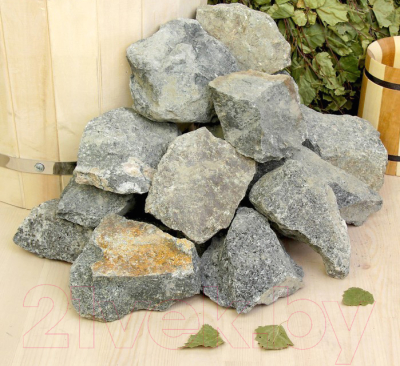 Изображение товара Камни для бани Добропаровъ Габбро-диабаз 3294482 (20кг)