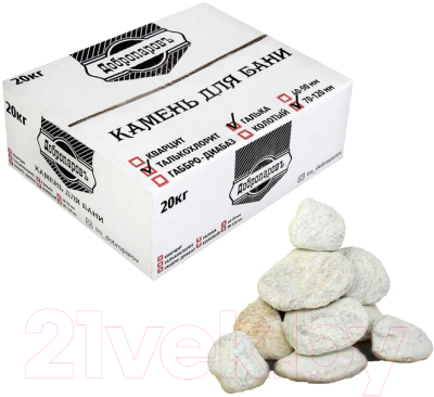 Изображение товара Камни для бани Добропаровъ Талькохлорит 3294484 (20кг)