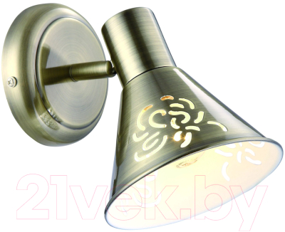 

Спот Arte Lamp, Cono Bronze A5218AP-1AB