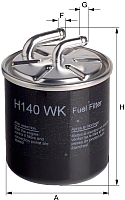 Топливный фильтр Hengst H140WK - 